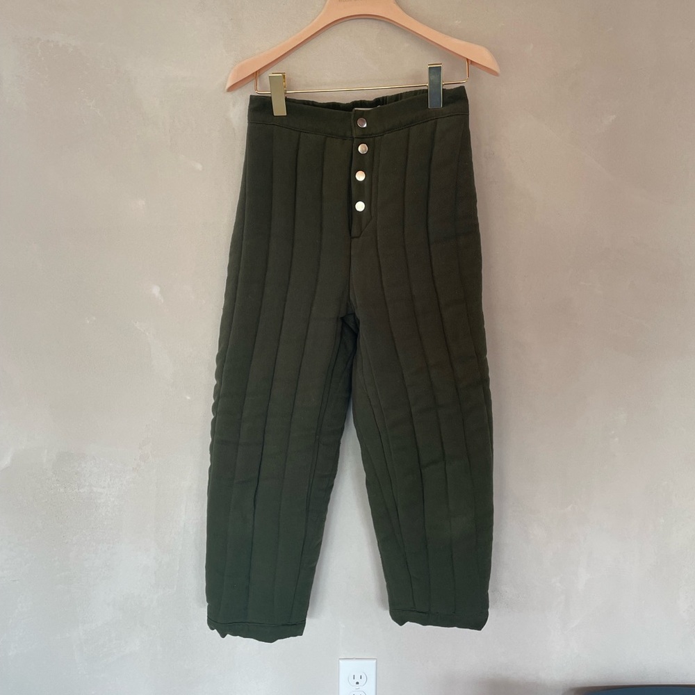 Kordal quilted ‘pillow’ pants - Size small